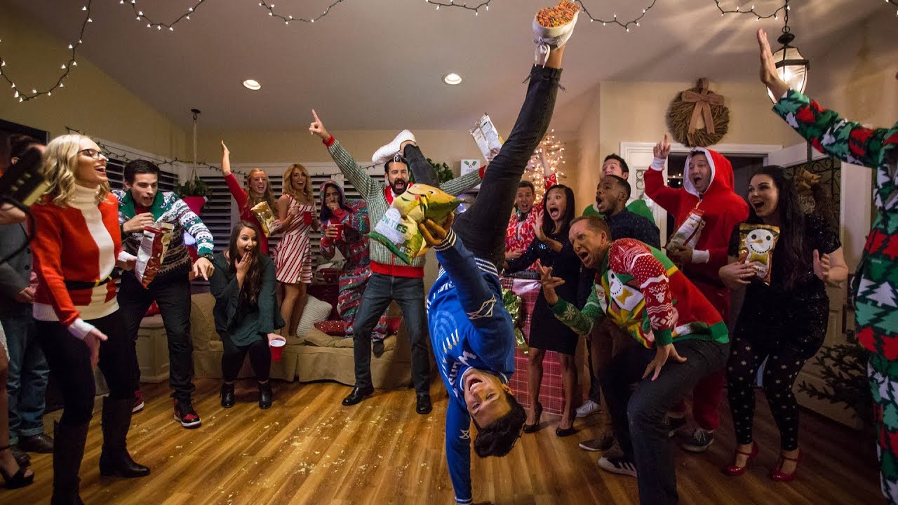 Step Up Your Ugly Sweater Holiday Party! Featuring Asaf Goren & Scotty Dynamo