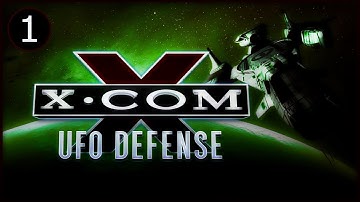 X-Com: UFO Defense - #01 - "Human Only Tech"