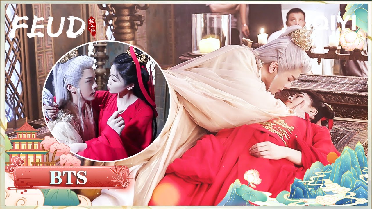 🎥花絮：白鹿爆笑还原“老婆生气”的后果⚡曾舜晞占有欲突然上线‼️休息时间也要捆绑play？😏🎭 | 临江仙 FEUD | iQIYI 星剧场