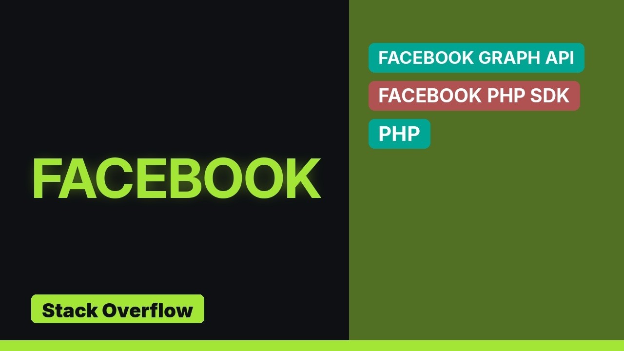 Facebook Graph API v2.1: getting user id and his posts - YouTube