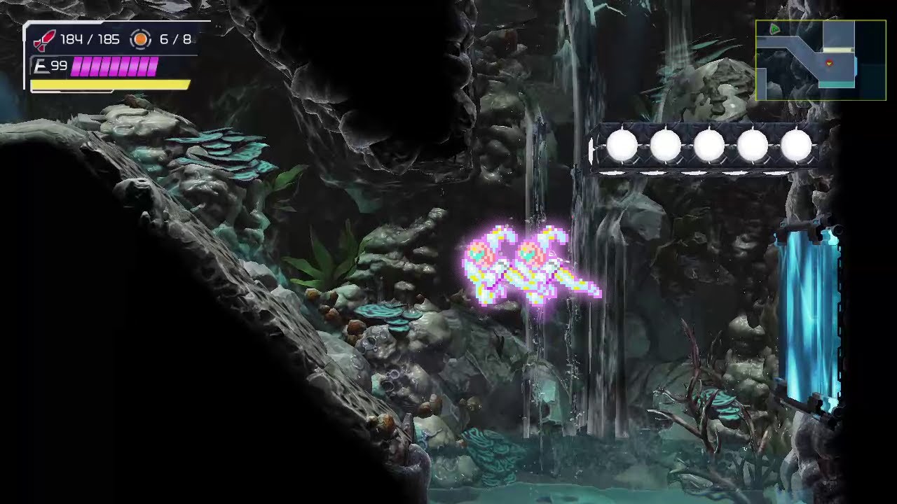 Metroid Dread Shinespark is Wild YouTube