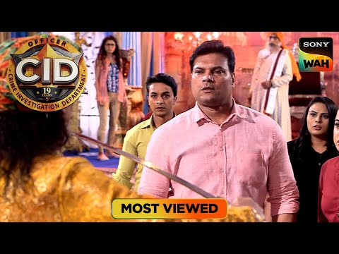 Abhijeet ने की Daya पर Sword से Attack करने की कोशिश | CID | सी.आई.डी. | Most Viewed