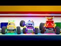 Super Fire Truck Rescue Team | Monster Truck | Kids Song | BabyBus - Cars World