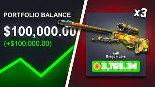 3 DRAGON LORES IN ONE CASE BATTLE!! - Road To $100k EP.38