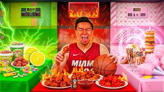 SPICY vs SOUR vs SWEET Challenge! (I Regret This)