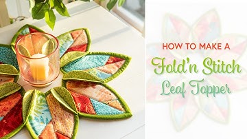 How to Make a Fold