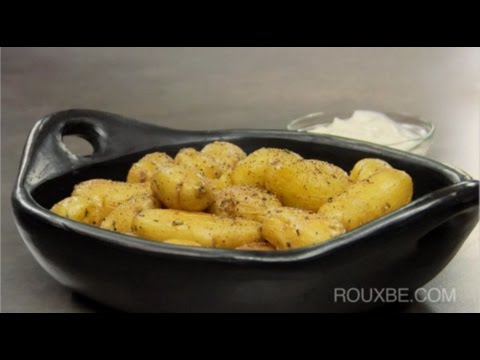 How to make Roasted Fingerling Potatoes
