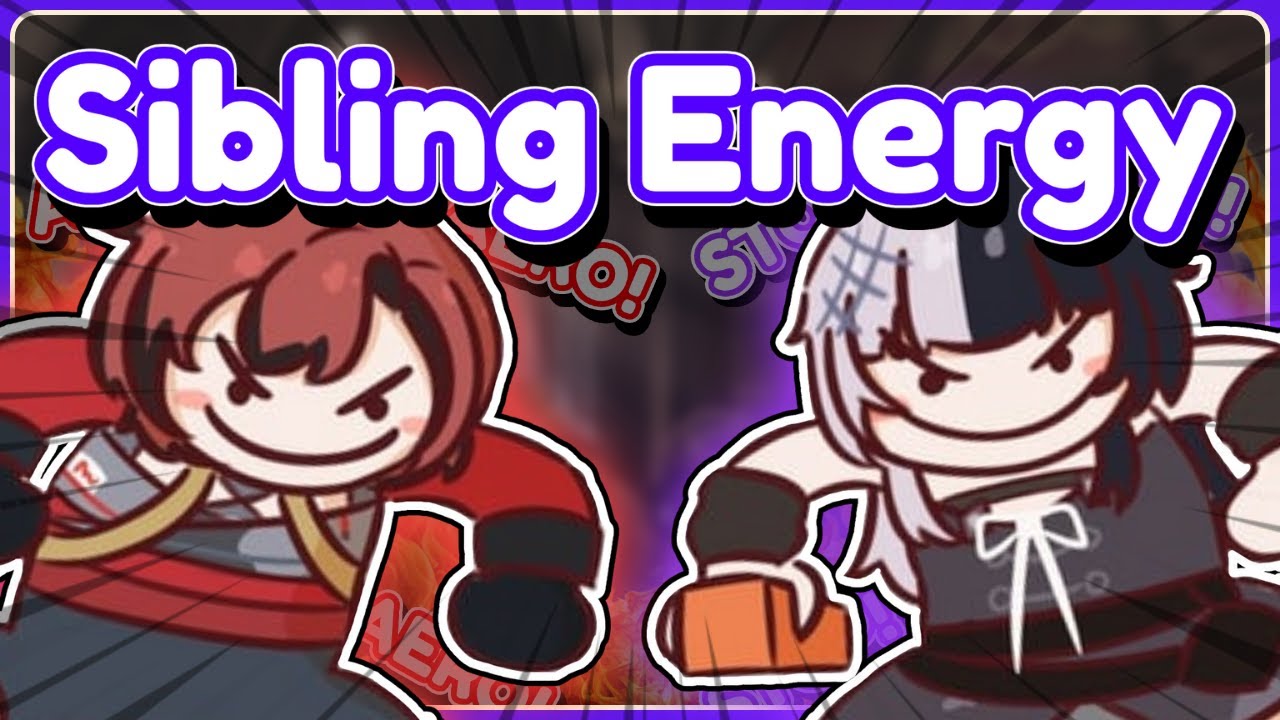 Shiori And Flayon Arguing And Messing Around Like Siblings...【Hololive EN】