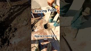 Download Lagu Probe Your Hole Before You Dig:  DIY Guide For Safe And Easy Digging #fencepost #digging #Holes MP3