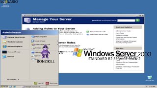 [Scenario] Bonzikill vs Windows Server 2003 R2 SP2