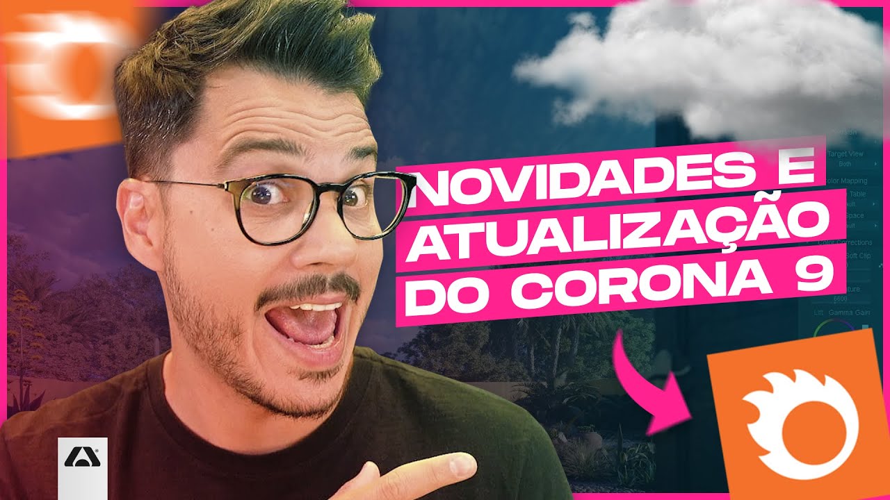 TUDO SOBRE A NOVA ATUALIZAÇÃO DO CORONA 9 | CORONA RENDER