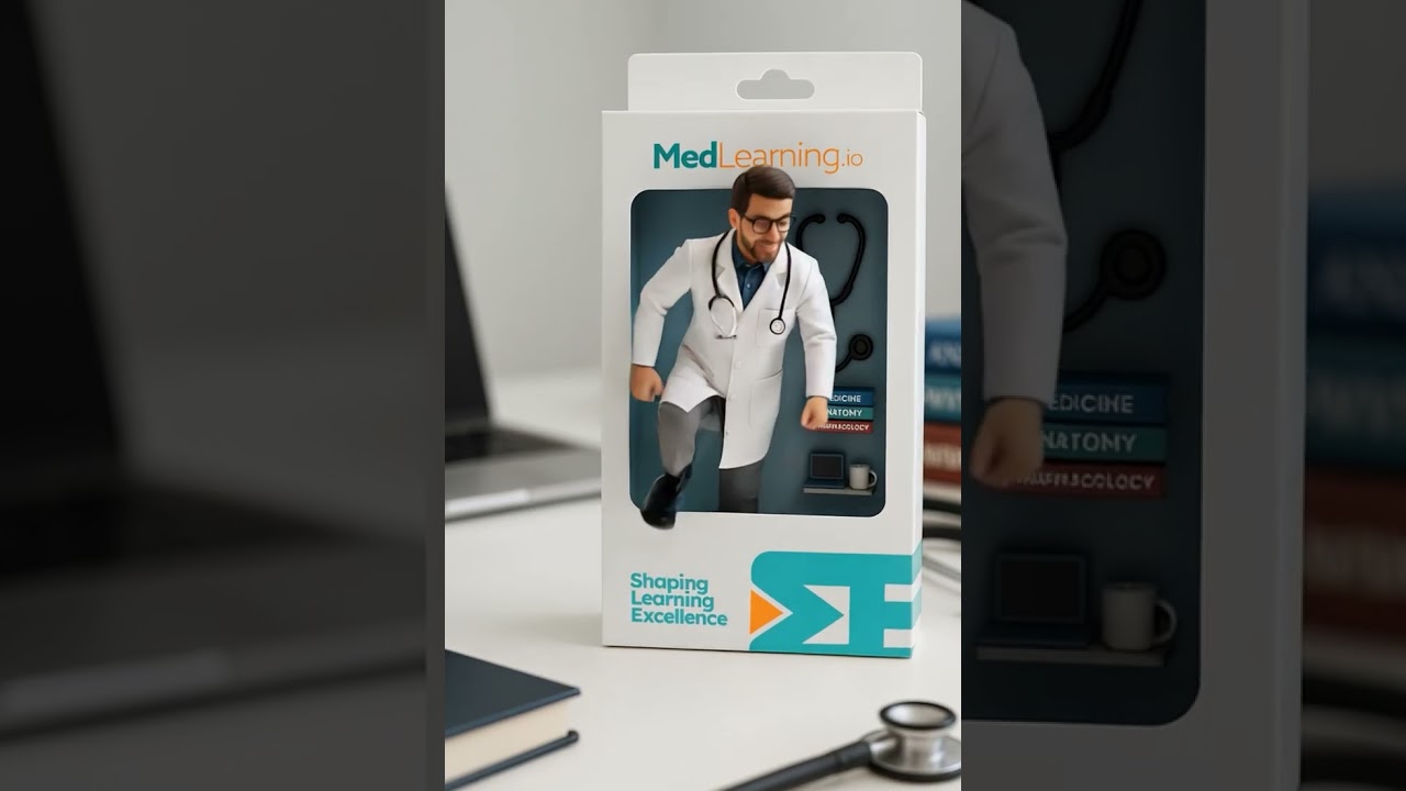 We had to hop on the trend because at MedLearning.io, even future doctors deserve a little fun.