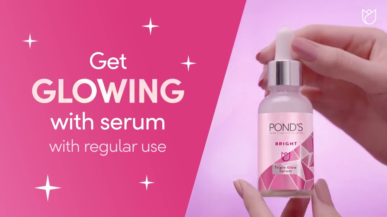 Complete your triple glow with Pond’s