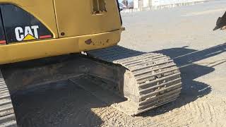2002 Caterpillar 314C CR Excavator: Running & Operating 2 of 2!