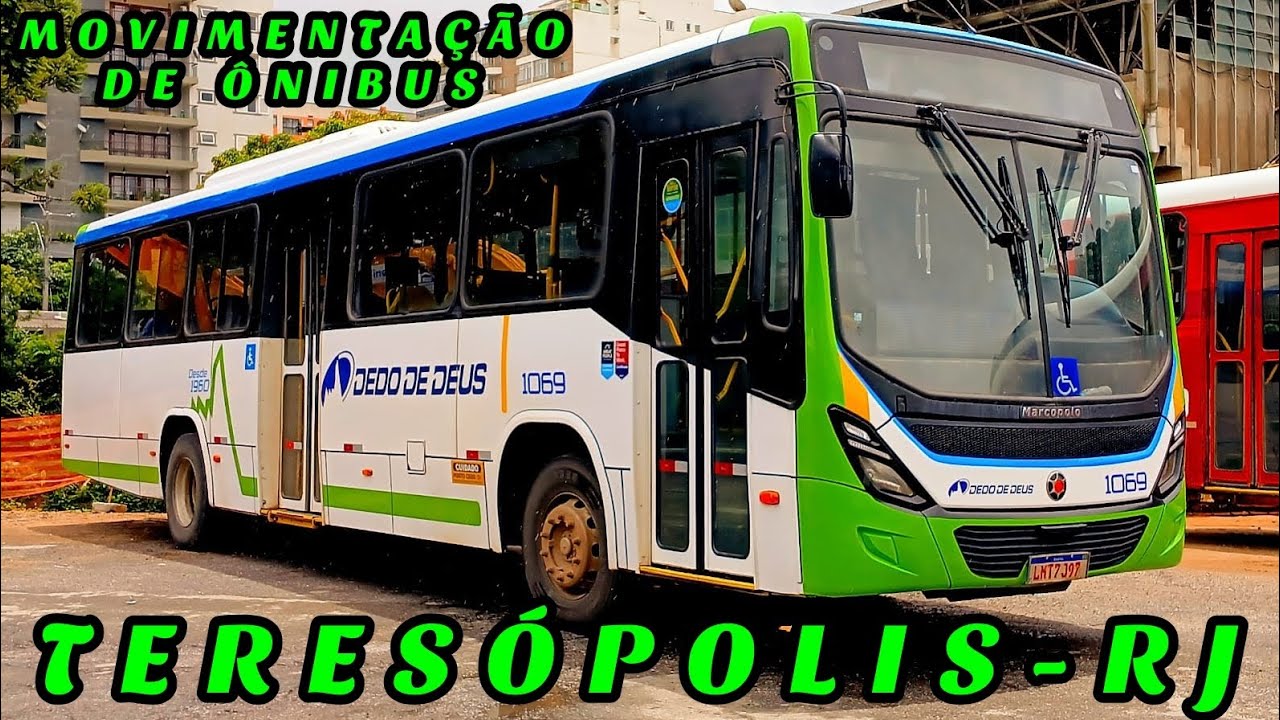 Movimentação de Ônibus em Teresópolis (RJ) | Transporte Urbano e Rodoviário