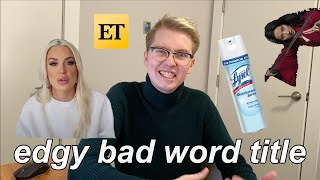 Things That Made Me Mildly Aggravated