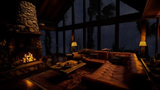Sleep Sounds: Tranquil Rain & Soft Thunder with Cozy Fireplace Ambiance - Rain Sounds for Sleep by Night Dream 175 views 9 days ago 2 hours, 59 minutes