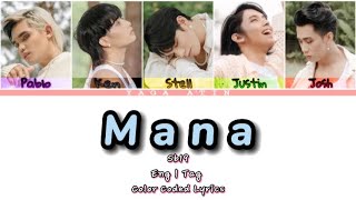 Sb19 MANA | TAG | ENG | Color Coded Lyrics