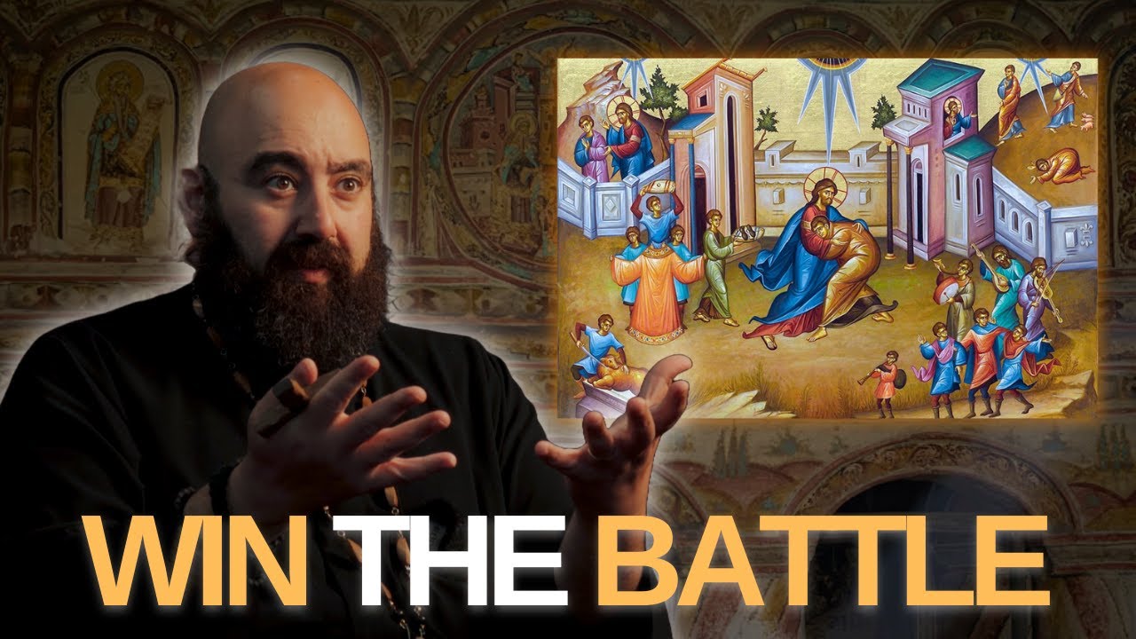 Страсти побеждают в войне внутри тебя.