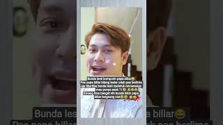 Bunda Lesti Rencana Ingin Punya Anak 11 Papa Billar Langsung Diam rizkybillar lestikejora