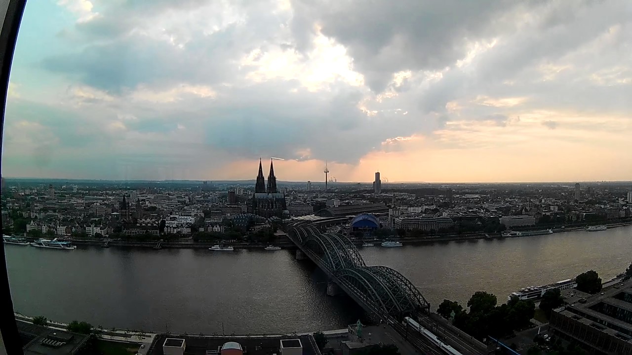 KölnTriangle - Köln Panorama - YouTube