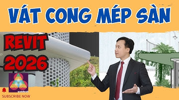 Hướng dẫn vẽ mép sàn vát cong với Revit chỉ trong 8 phút