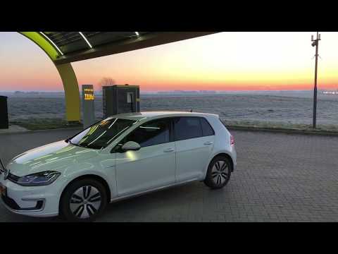 Volkswagen Egolf On A 500 Km Daytrip In The Cold Youtube