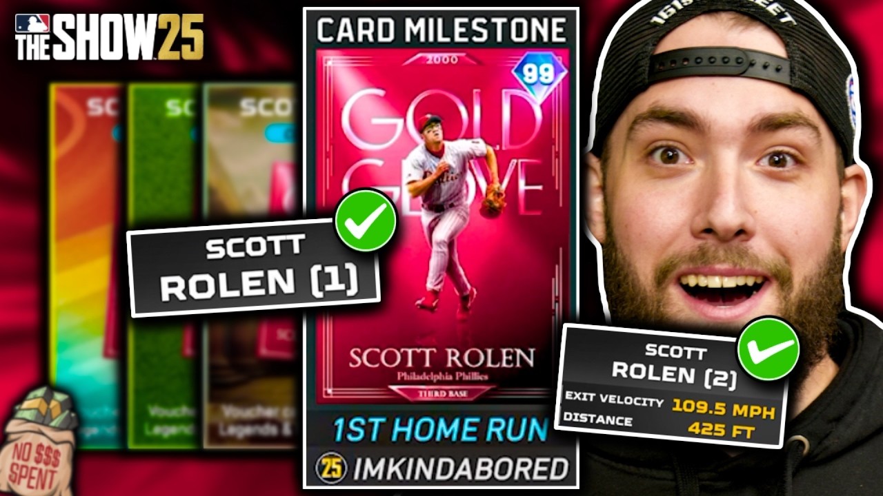 I Got 99 Scott Rolen And He Is SO GOOD!! (How To Unlock Scott