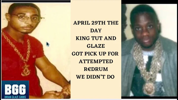 BRIAN GLAZE GIBBS AND WALTER KING TUT JOHNSON WHEN...