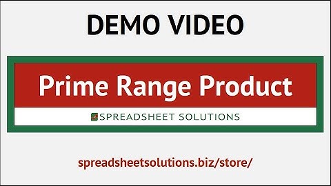 Dynamic Cashflow Forecast Demo Video