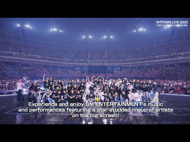 SMTOWN LIVE 2025 in TOKYO Live Viewing | Teaser Trailer | Get