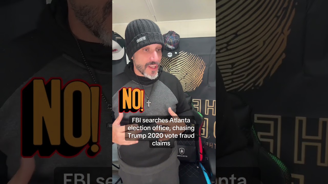 ФБР проводит обыск в избирательном участке в Атланте, расследуя заявления о фальсификации выборов...
