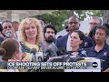 ICE shooting of Doordash driver sets off protests