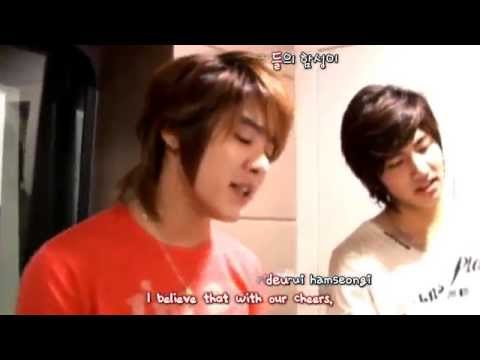 DBSK (+) fighting spirit of dong bang