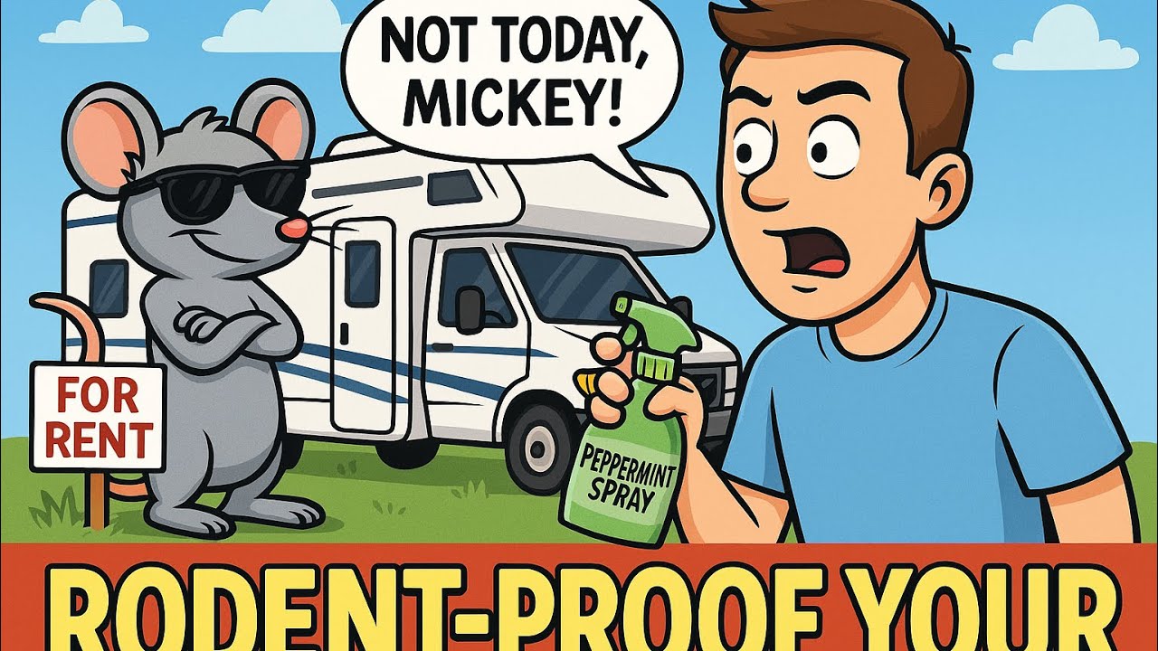How to Keep Rodents OUT of Your RV: The Ultimate (and Hilarious) Guide!