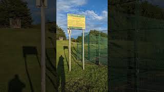 Inaccessible Park Signage at Gronant Recreation Ground | Flintshire Accessibility Audit