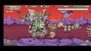 Wave 24.978 - 24.993 CatnRobot - Gameplay Android, iOS 