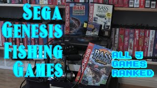 ALL Sega Genesis Fishing Games Ranked (Retro Sunday) screenshot 5