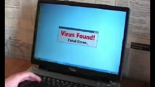 Minecraftman20 sneezes on his PC