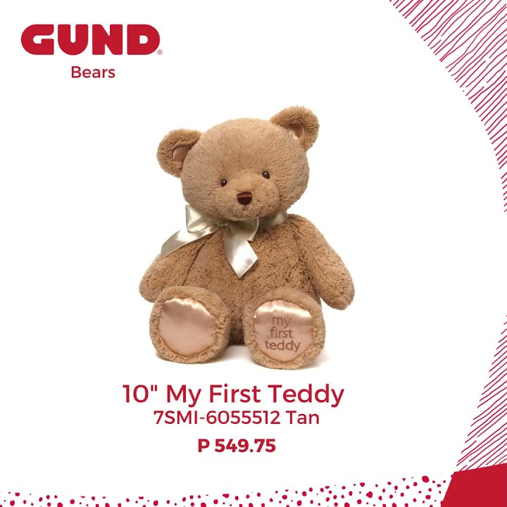 Gund Bears Catalog
