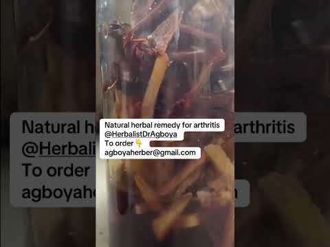 Best Natural Herbal Remedy For Arthritis. #arthritis #naturalremedy #herbalremedy #backpain #hpv