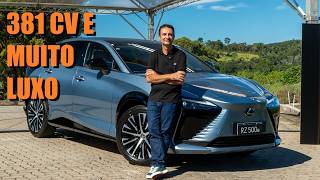 LEXUS RZ 500e: SUV ELÉTRICO DE R$ 500 MIL DESAFIA BMW E PORSCHE NO BRASIL