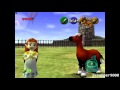 Lon Lon Ranch 10 Hours (w/ Malon) - Ocarina of Time High Quality