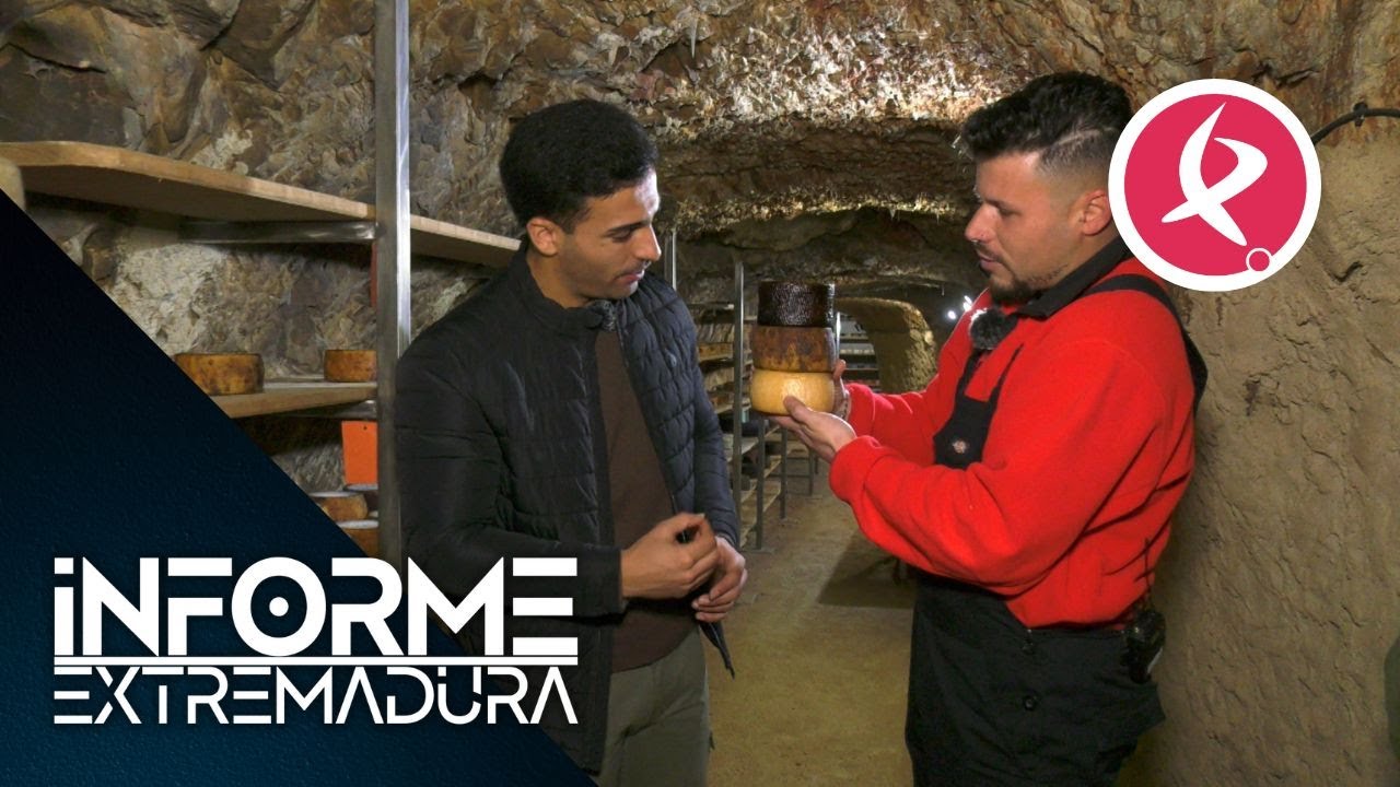 El queso con sabor a historia que se cura en una cueva de Cabeza del Buey | Informe Extremadura