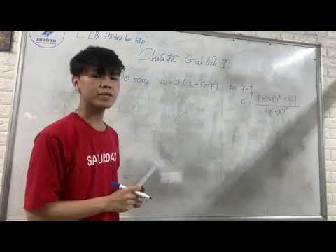 Video Hướng dẫn giải một số bài tập Giải tích 2 - Đề cuối kỳ... - youtube