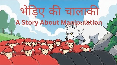 The Wolf Who Divided the Sheep | A Story About Manipulation