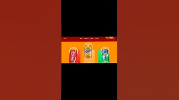 Fanta animated website Html, css, Js, Gsap.. Source code in description #html#css #js#gsap#cocacola