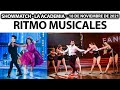 Showmatch - Programa 18/11/21 - RITMO MUSICALES - Cachete Sierra y Celeste Muriega