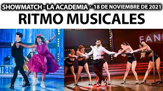 Showmatch - Programa 18/11/21 - RITMO MUSICALES - Cachete Sierra y Celeste Muriega