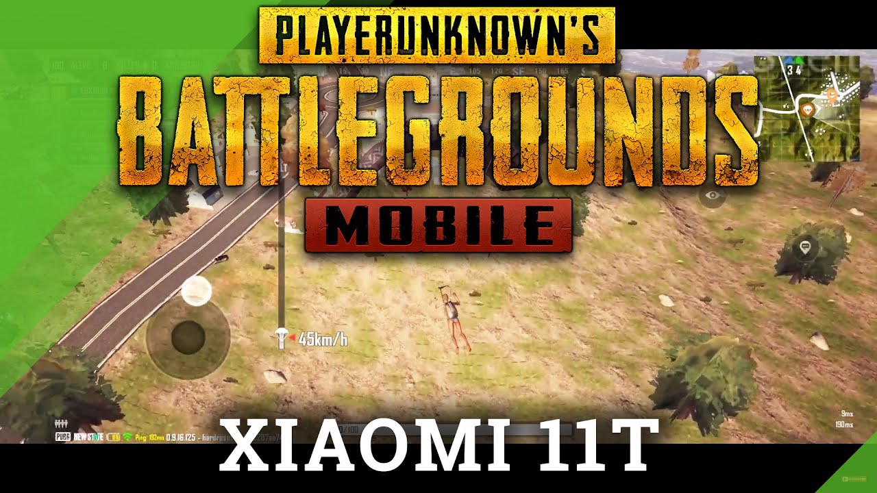 PUBG New State (Screen Record) on Xiaomi 11T - Gameplay & Performance Checkup